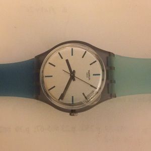 Swatch Brand New Blue Watch